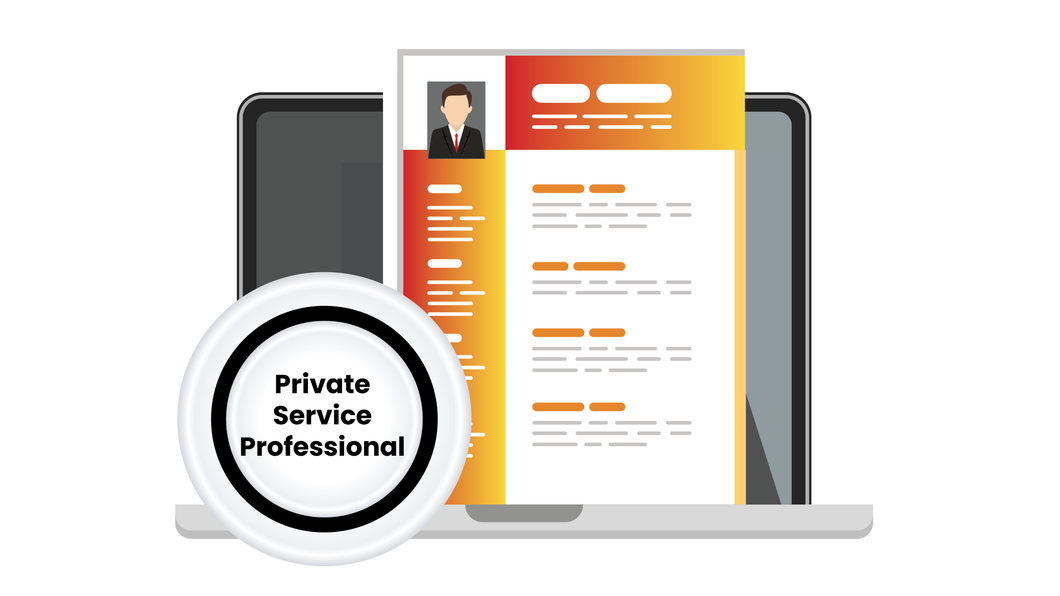 Private Service Professional Resume & LinkedIn