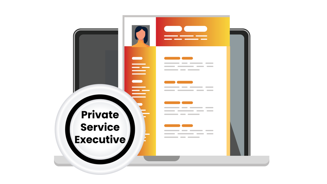 Private Service Executive Resume & LinkedIn